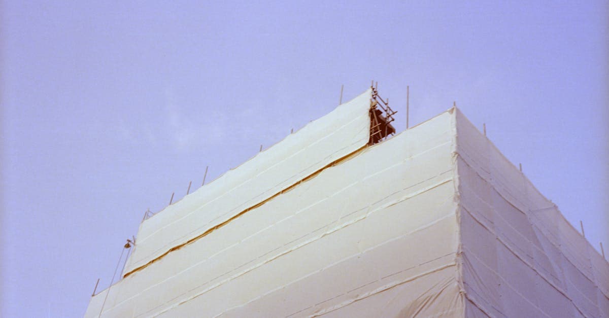 Commercial scaffolding