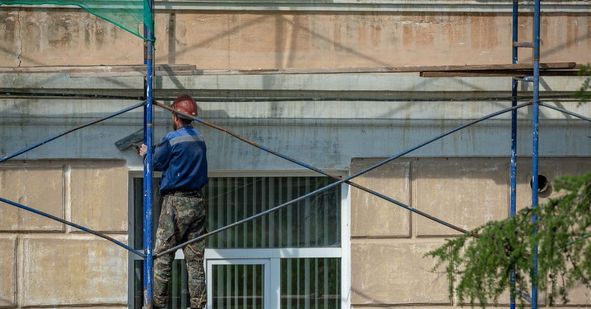 Bournemouth Scaffolding — local scaffolding at work